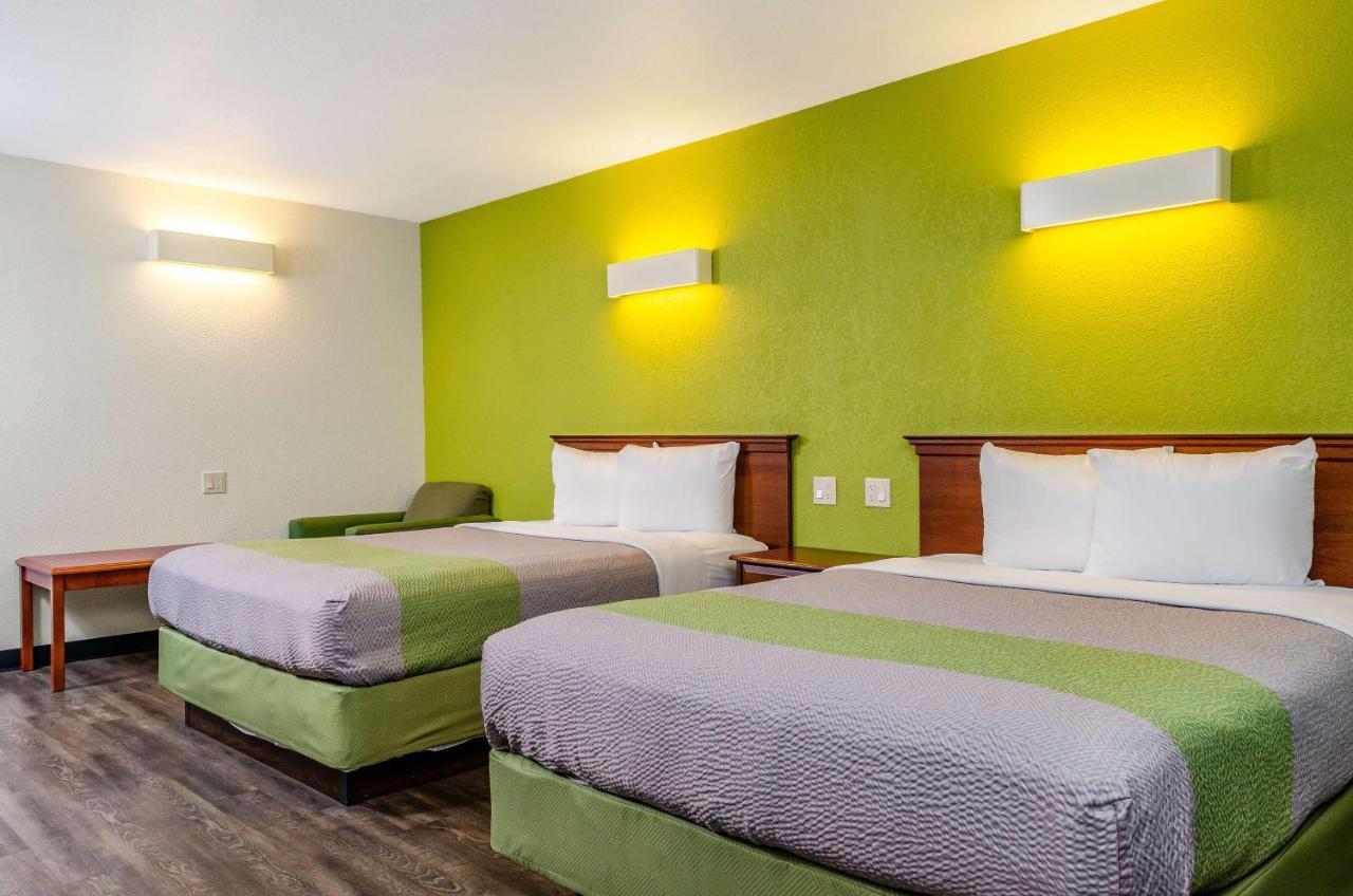 Motel 6 Oakdale, Ca Екстер'єр фото