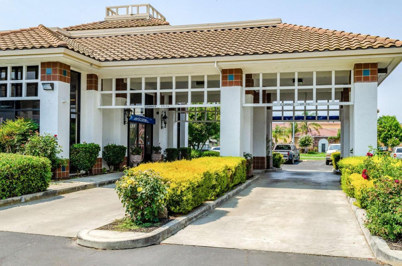 Motel 6 Oakdale, Ca Екстер'єр фото
