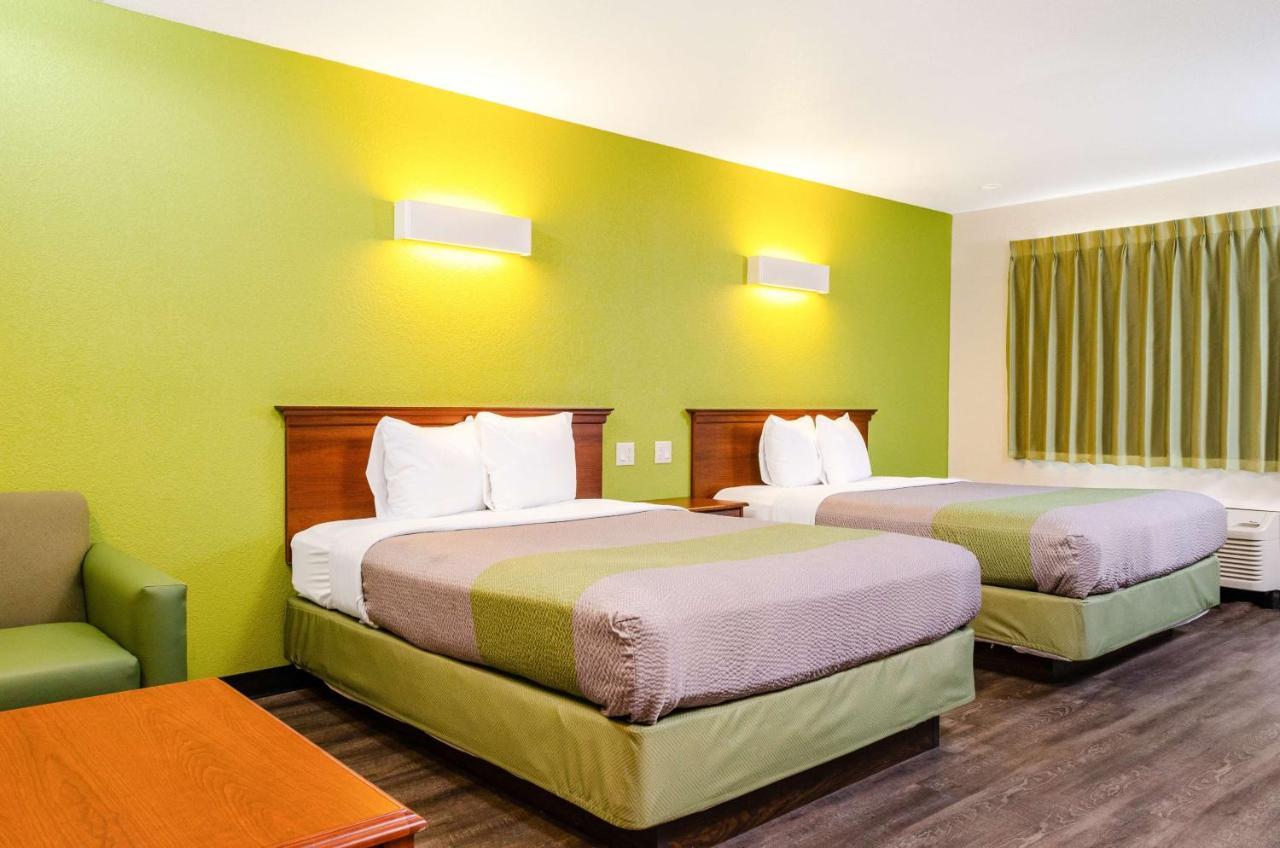 Motel 6 Oakdale, Ca Екстер'єр фото