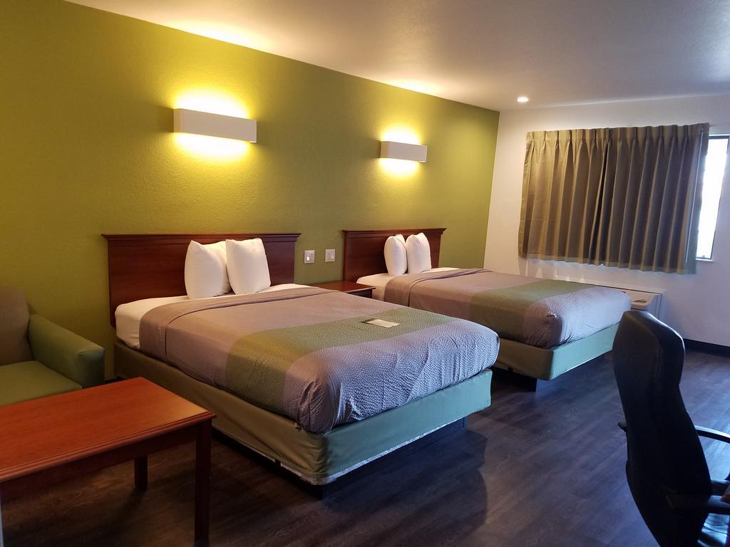 Motel 6 Oakdale, Ca Екстер'єр фото