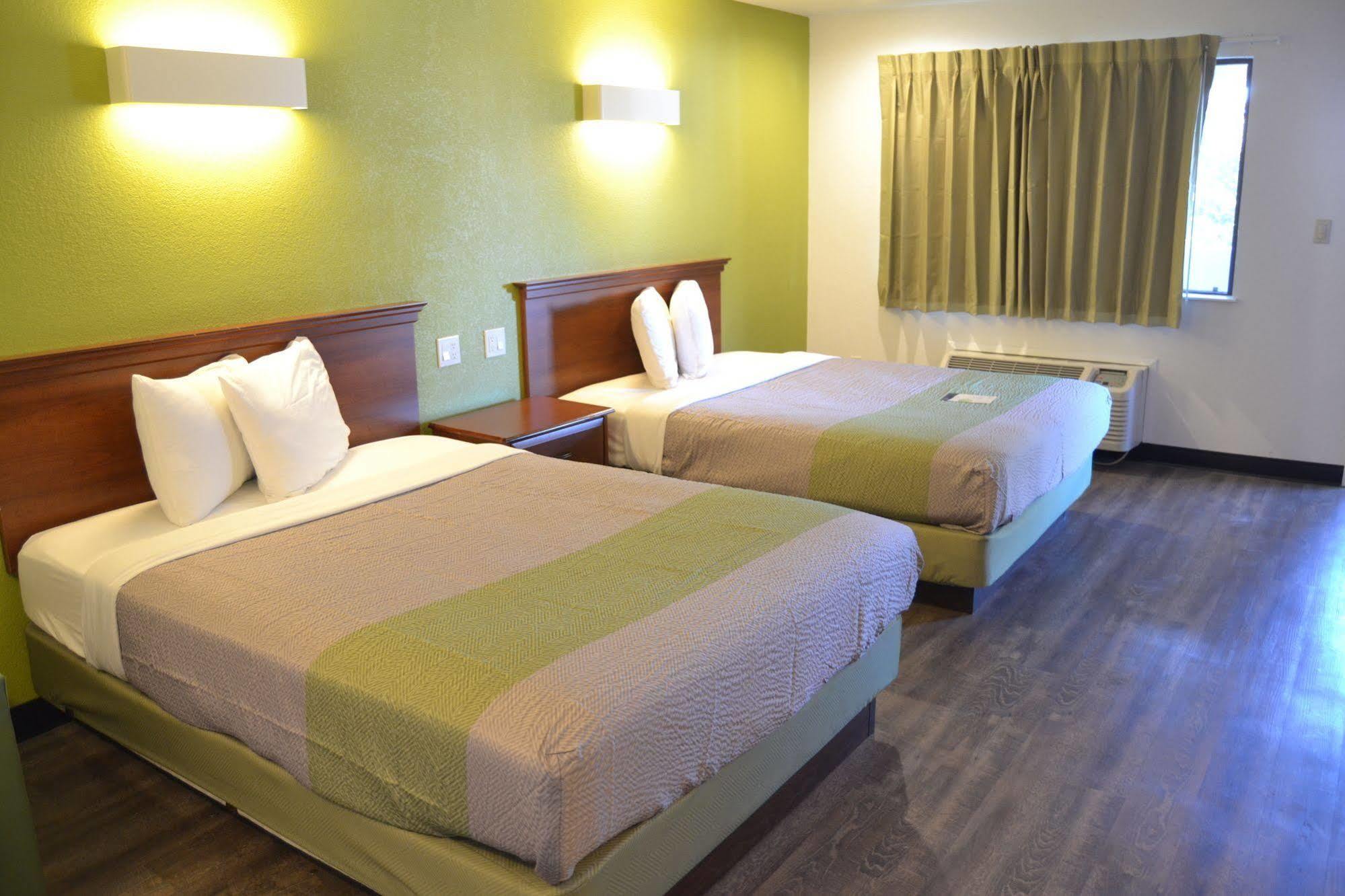 Motel 6 Oakdale, Ca Екстер'єр фото