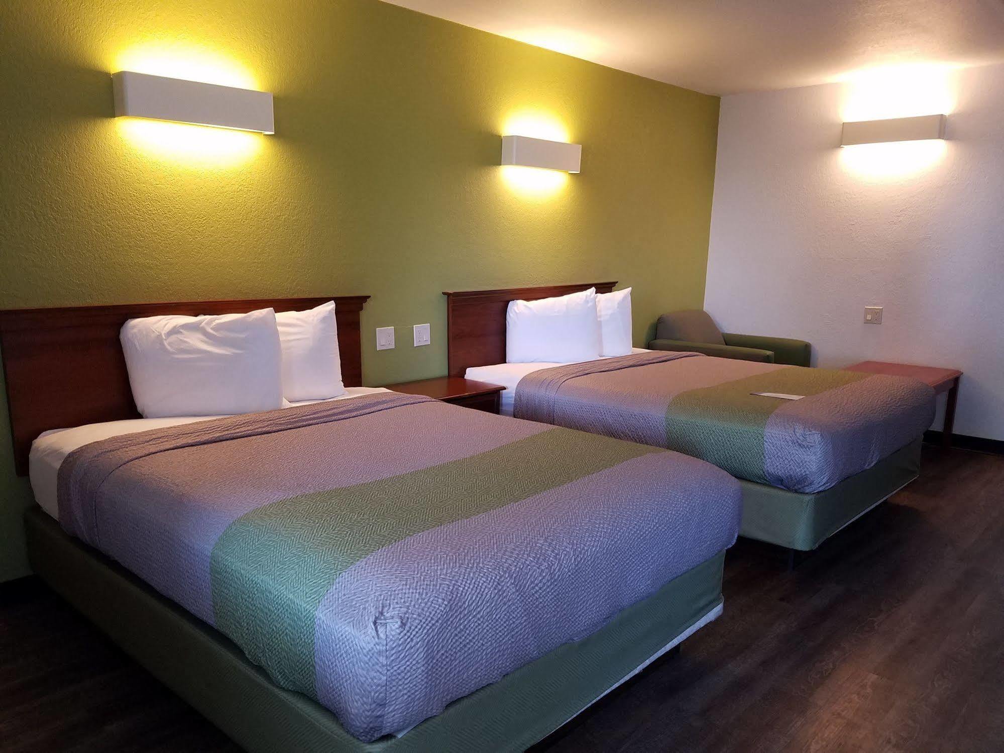 Motel 6 Oakdale, Ca Екстер'єр фото